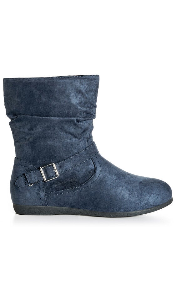 WIDE FIT Sienna Ankle Boot - navy, , alternate image number 1