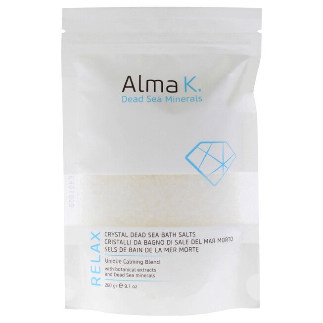 Crystal Dead Sea Bath Salts by Alma K for Women - 9.1 oz Bath Salt, See Description, hi-res image number 0