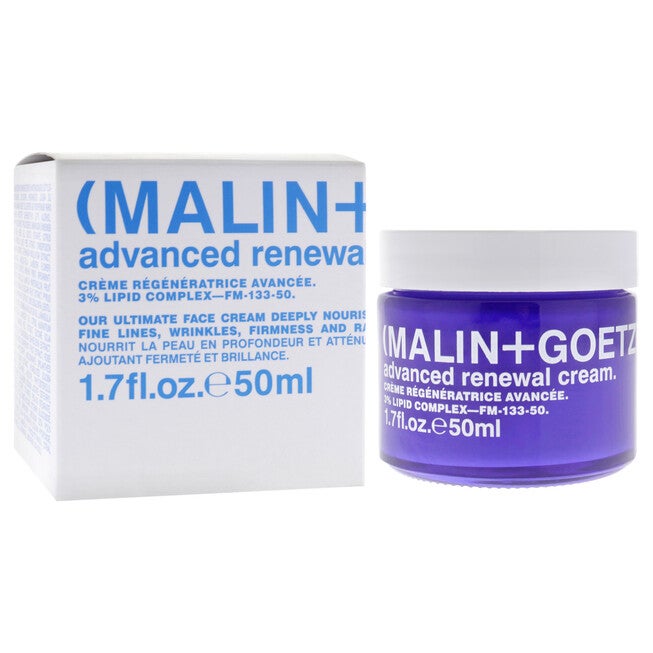Advanced Renewal Cream by Malin + Goetz for Women - 1.7 oz Cream, See Description, alternate image number 2