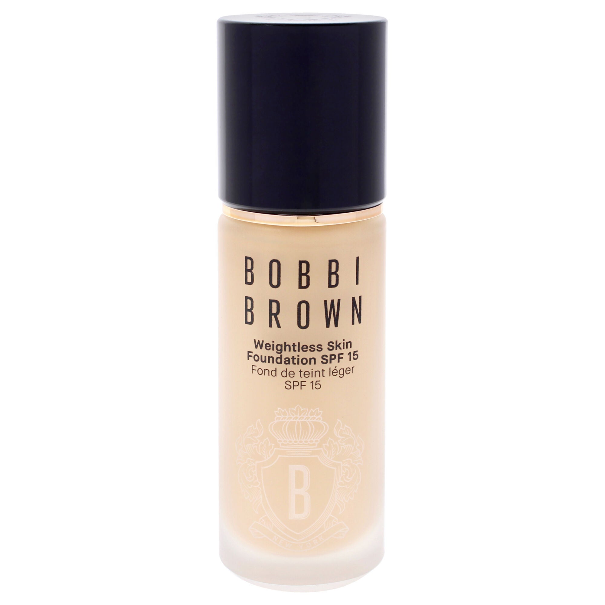 Weightless Skin Foundation SPF 15 - NW-032 Neutral Warm Sand by Bobbi Brown for Women - 1 oz Foundation, Brown, alternate image number 1
