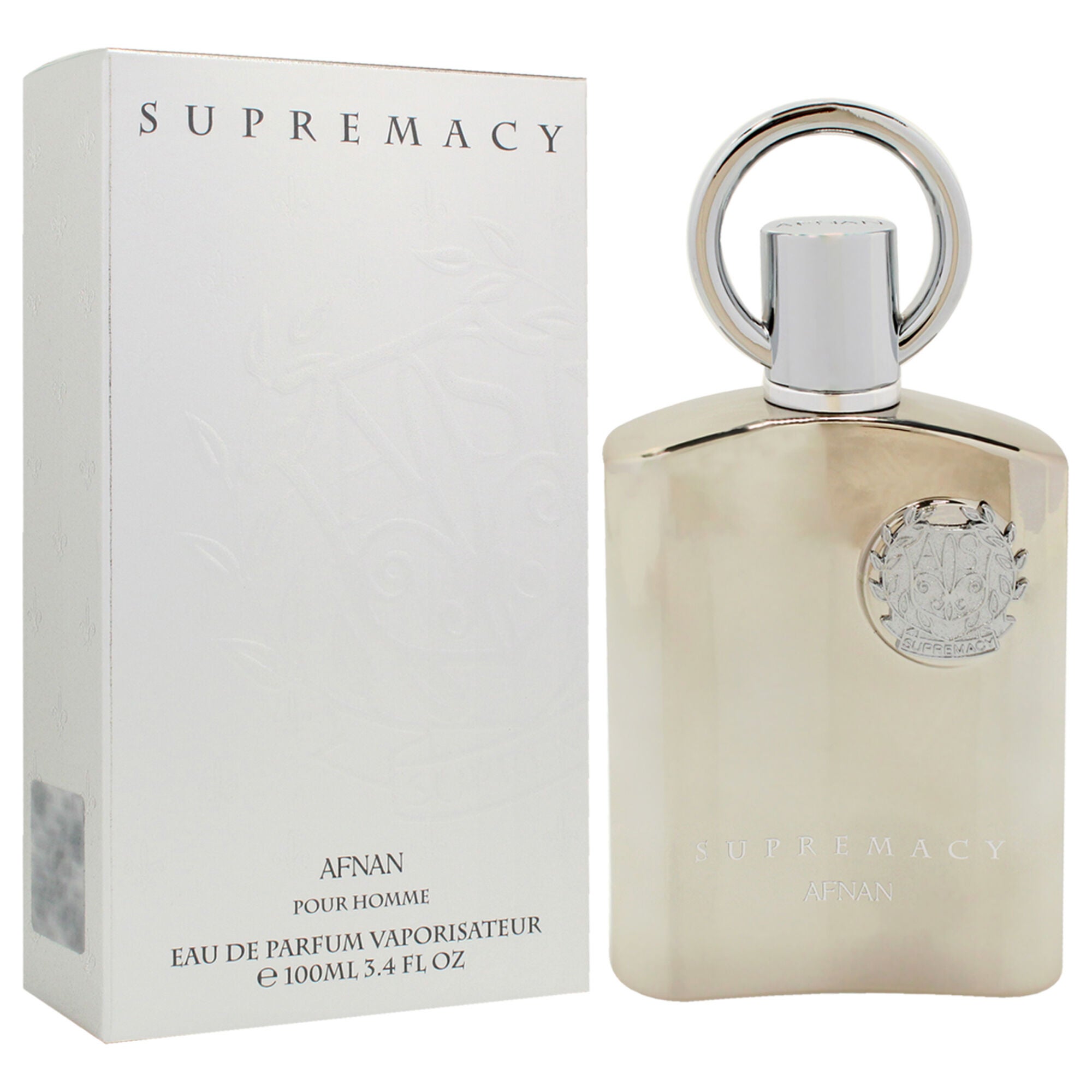 Supermacy Silver by Afnan for Men - 3.4 oz EDP Spray, See Description, alternate image number 1
