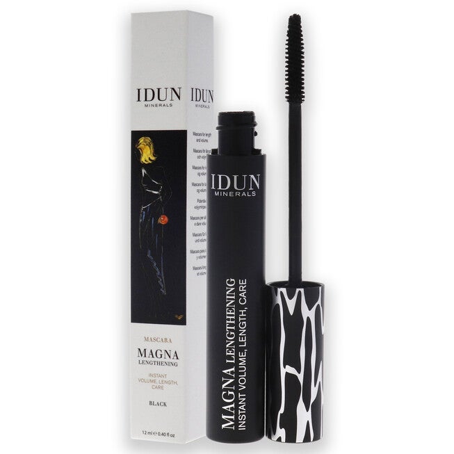 Magna Lengthening Mascara - 009 Black by Idun Minerals for Women - 0.40 oz Mascara, See Description, alternate image number 2