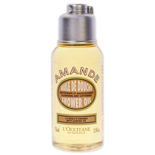 Almond Shower Oil by LOccitane for Unisex - 2.5 oz Shower Oil, , alternate image number 4