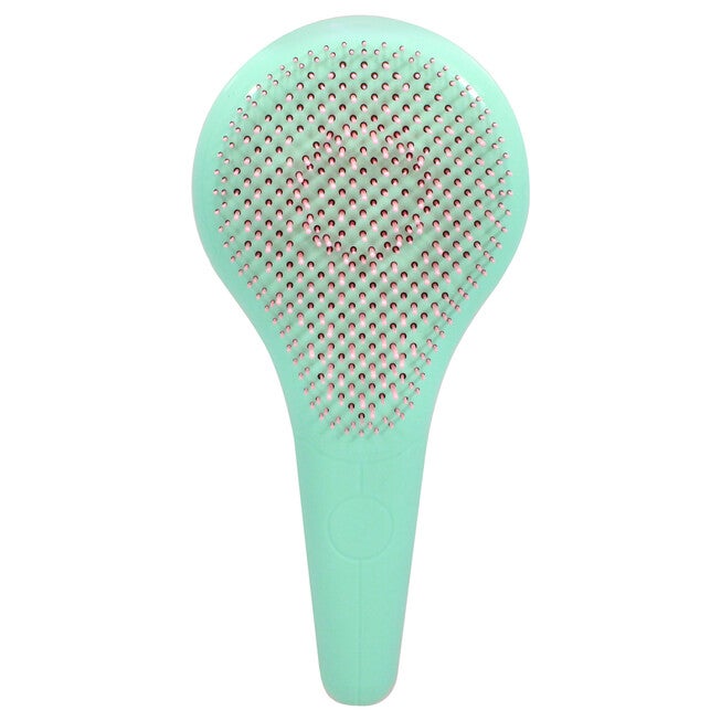 The Classic Detangler Regular Hair - Pink-Green by Michel Mercier for Unisex - 1 Pc Hair Brush, , alternate image number 5