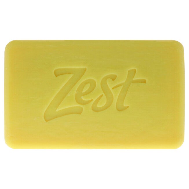 Hydrating and Deodorizing Bar Soap - Lemon Peel Extract and Aloe by Zest for Women - 7.05 oz Bar Soap, See Description, alternate image number 1