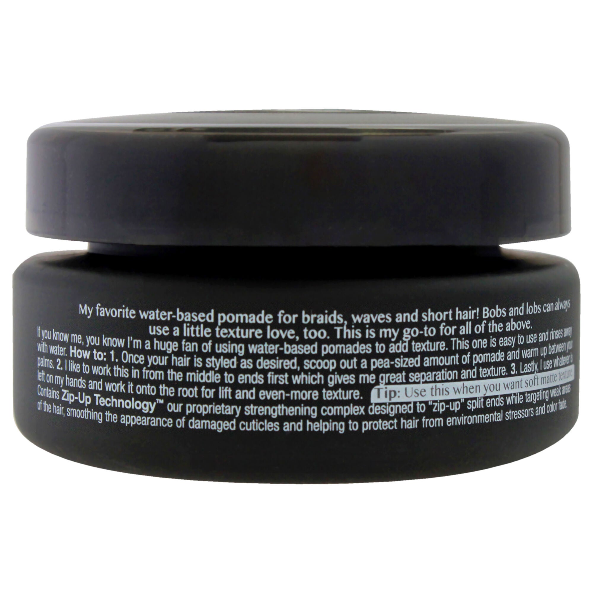 Depth Defining Soft Matte Pomade by Kristin Ess for Unisex - 3.4 oz Pomade, See Description, alternate image number 2