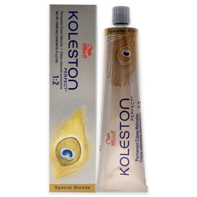 Koleston Perfect Permanent Creme Hair Color - 12 17 Special Blonde-Ash Brown by Wella for Unisex - 2 oz Hair Color, See Description, hi-res image number 0