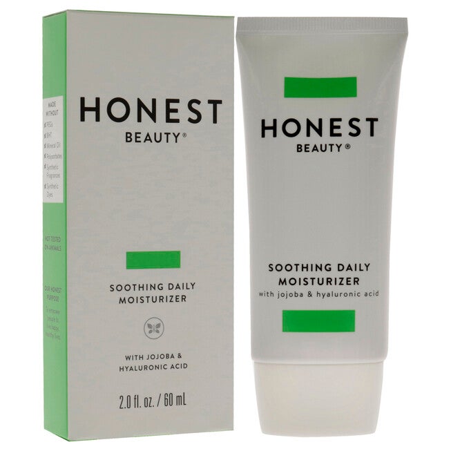 Soothing Daily Moisturizer with Hyaluronic Acid by Honest for Women - 2 oz Moisturizer, See Description, alternate image number 4