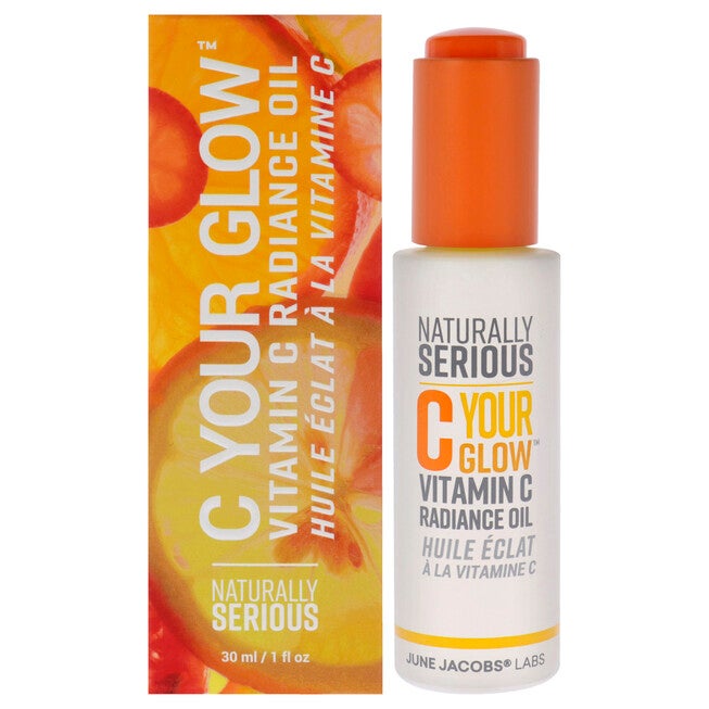 C Your Glow Vitamin C Radiance Oil by Naturally Serious for Unisex - 1 oz Oil, See Description, hi-res image number 0