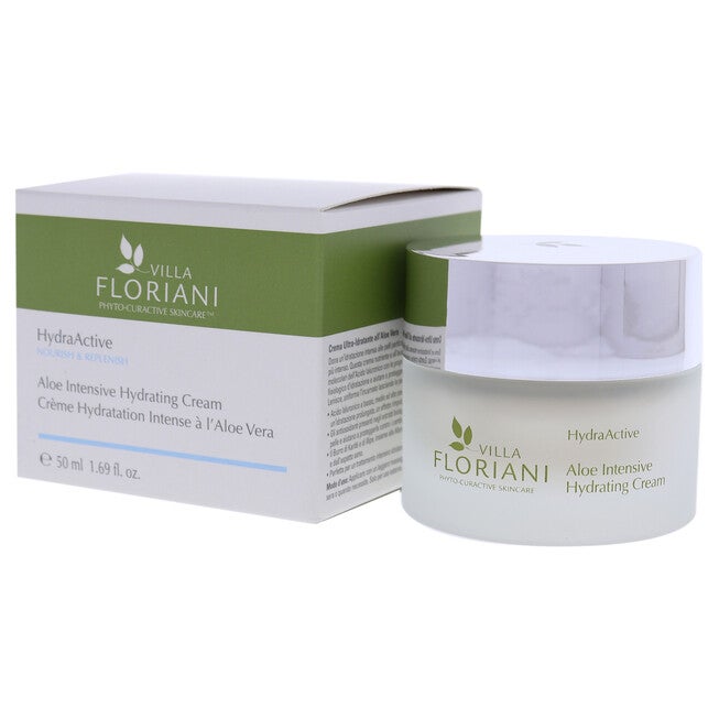 Intensive Hydrating Cream - Aloe by Villa Floriani for Women - 1.69 oz Cream, See Description, alternate image number 3
