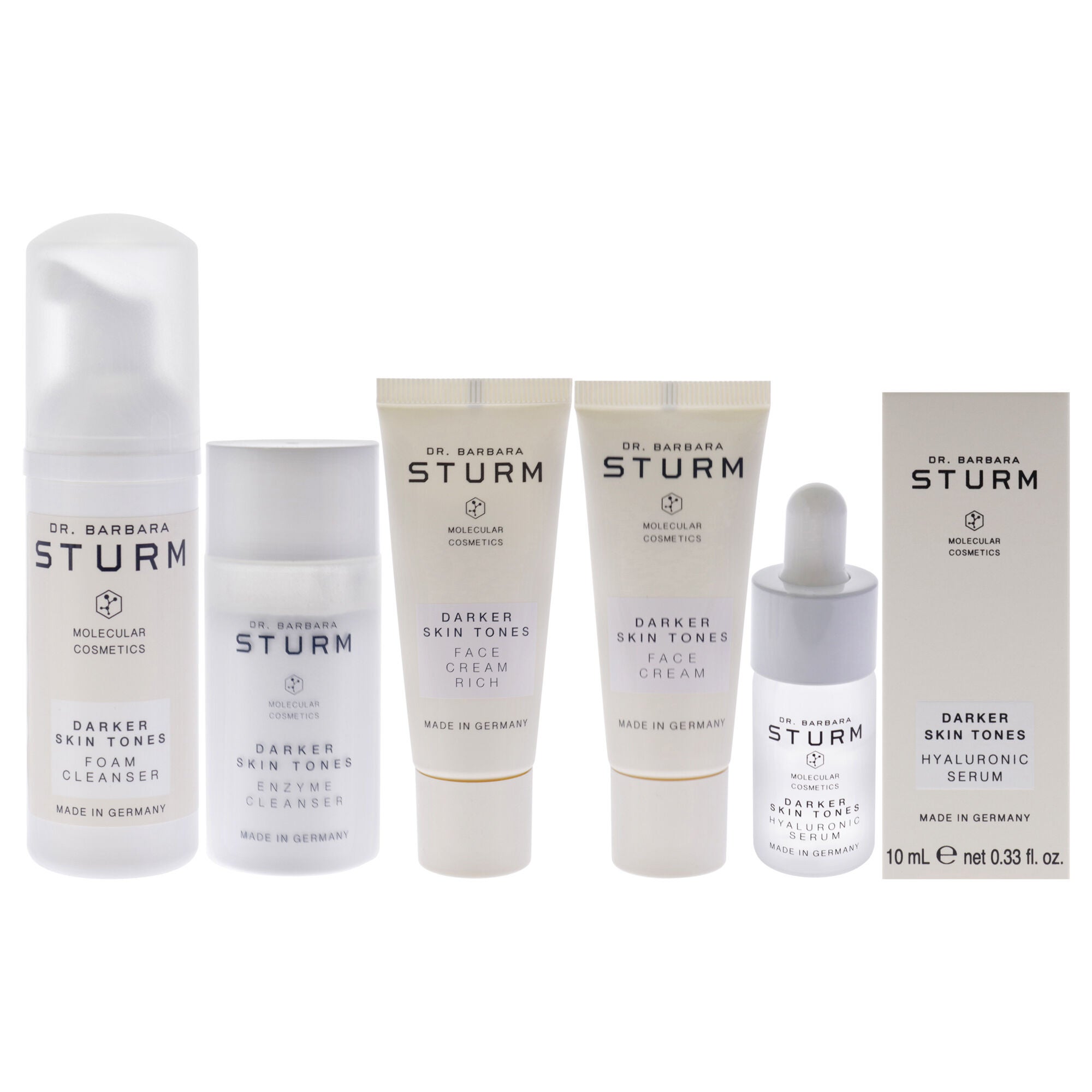 Darker Skin Tones Discovery Kit by Dr. Barbara Sturm for Women - 6 Pc Gift Set, , alternate image number 6