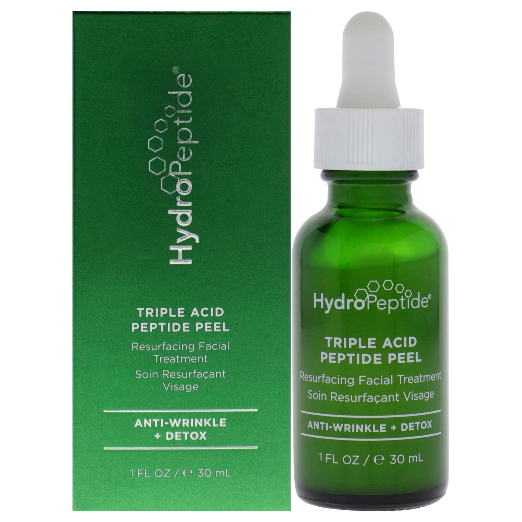 Triple Acid Peptide Peel by Hydropeptide for Unisex - 1 oz Treatment, , alternate image number 5