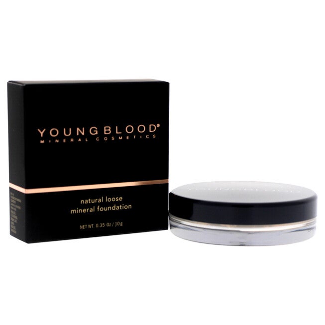 Natural Loose Mineral Foundation - Cool Beige by Youngblood for Women - 0.35 oz Foundation, , alternate image number 6