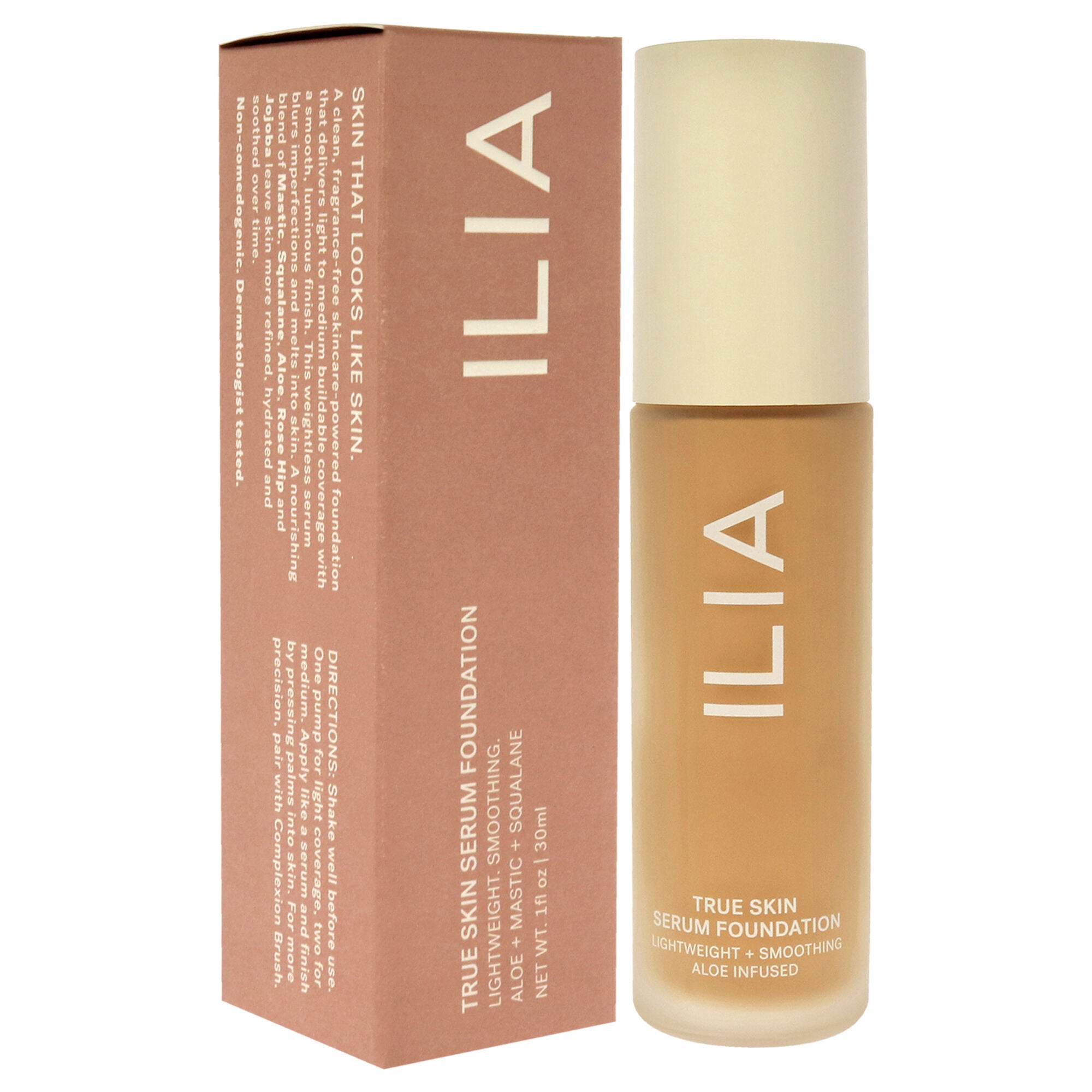 True Skin Serum Foundation - SF5 Salina by ILIA Beauty for Women - 1 oz Foundation, , alternate image number 6
