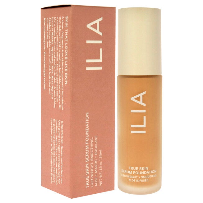 True Skin Serum Foundation - SF5 Salina by ILIA Beauty for Women - 1 oz Foundation, , alternate image number 6