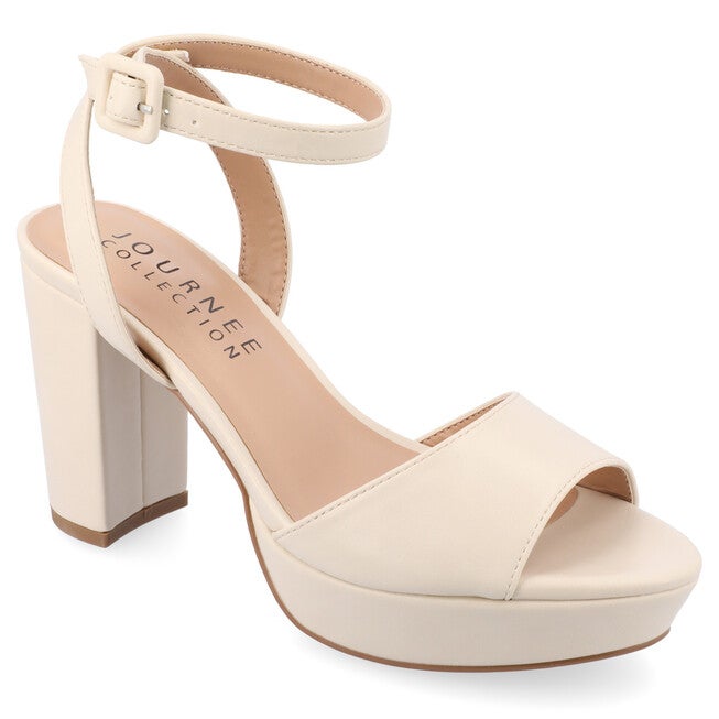 Women's Nairri Pump, Bone, hi-res image number 0