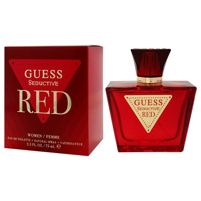 Guess Seductive Red by Guess for Women - 2.5 oz EDT Spray, NA, alternate image number null