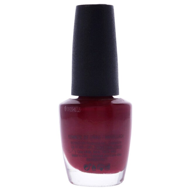 Nail Lacquer - NL L87 Malaga Wine by OPI for Women - 0.5 oz Nail Polish, See Description, alternate image number 2