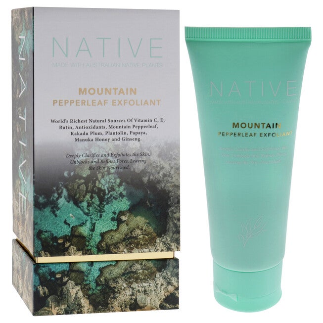 Native Mountain Pepperleaf Exfoliant by Klara for Women - 3.38 oz Exfoliator, See Description, alternate image number 2