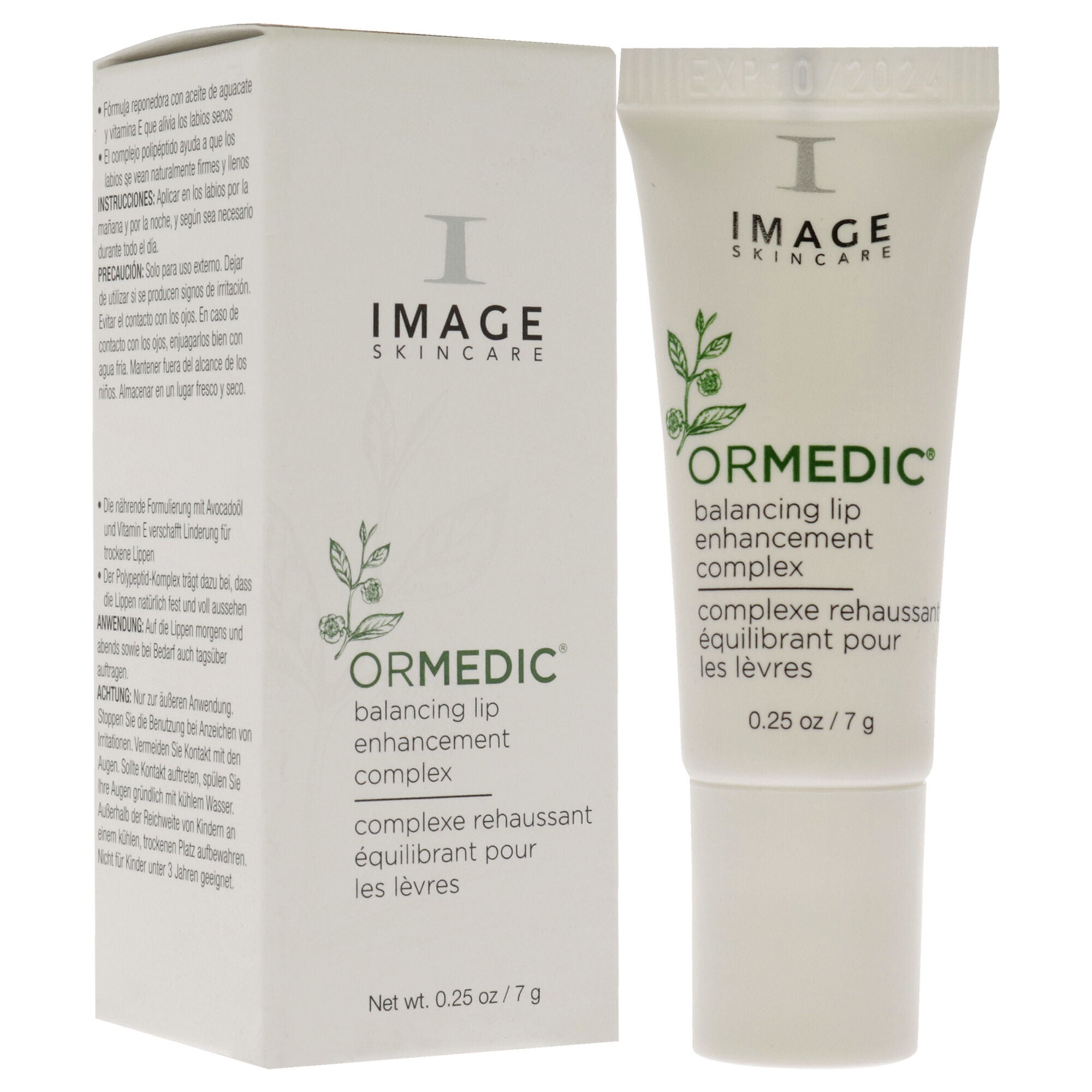 Ormedic Balancing Lip Enhancement Complex by Image for Unisex - 0.25 oz Lip Treatment, See Description, alternate image number 1