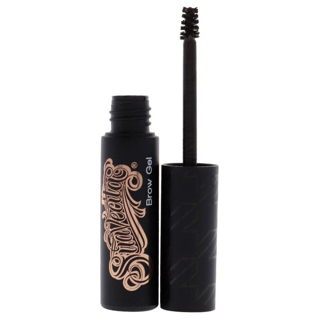 Tinted Brow Gel - Dark Brown by Suavecito for Women - 0.25 oz Eyebrow Gel, See Description, alternate image number 3
