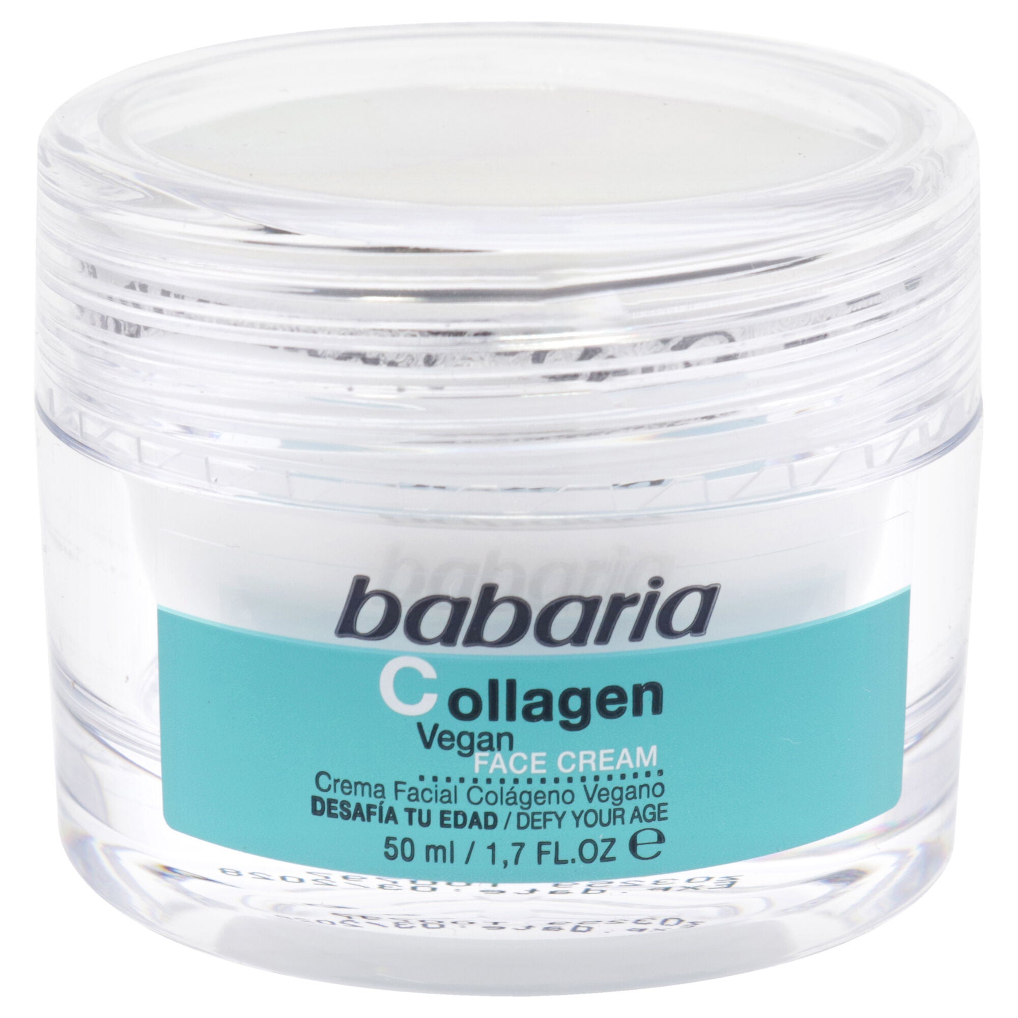 Collagen Vegan Face Cream by Babaria for Unisex - 1.7 oz Cream, See Description, alternate image number 3
