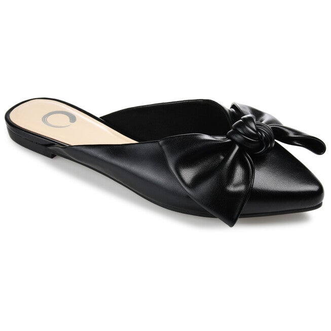 Women's Dott Mule, Black, hi-res image number null