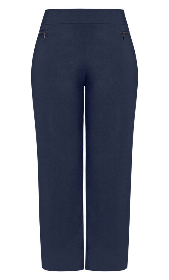 Super Stretch Zip Pant Indigo - average, , alternate image number 4