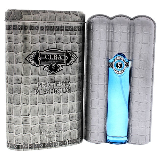Cuba Prestige Platinum by Cuba for Men - 3 oz EDT Spray, See Description, alternate image number 2