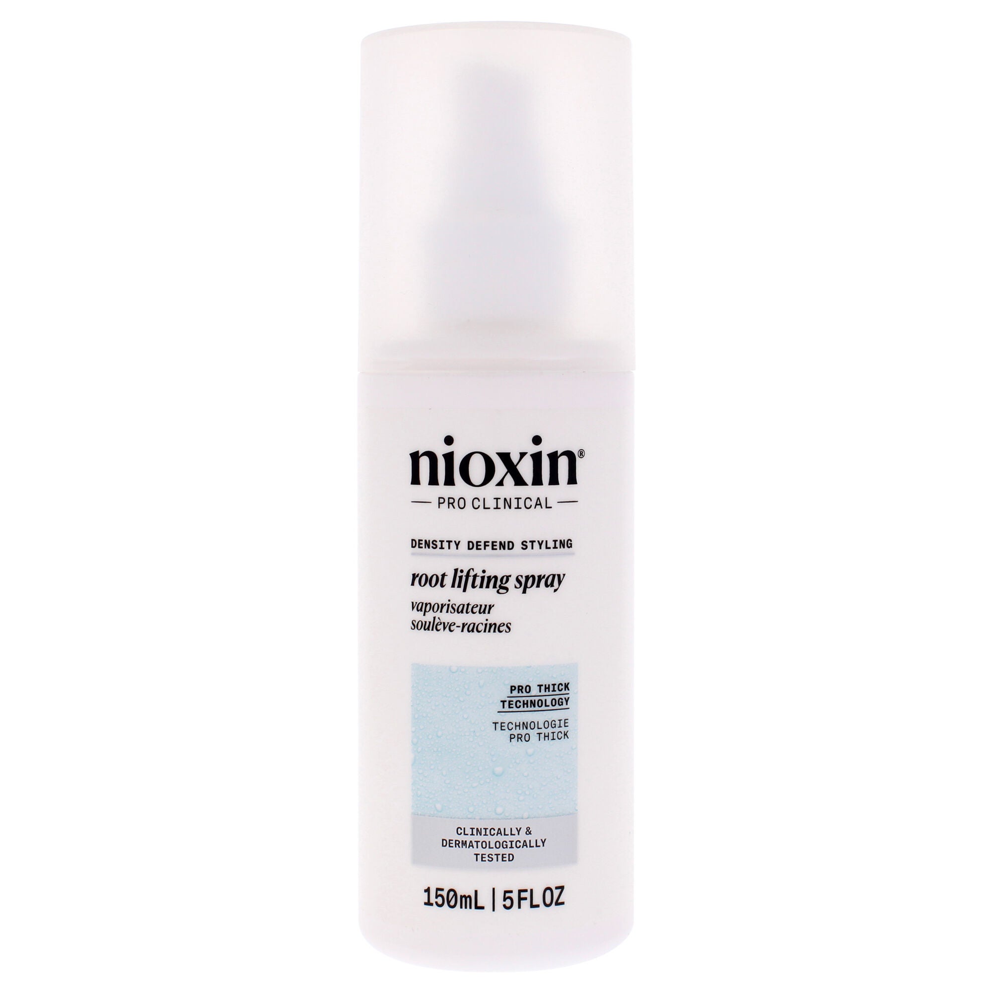 Density Defend Styling Root Lifting Spray by Nioxin for Women - 5 oz Hair Spray, Clear, hi-res image number 0