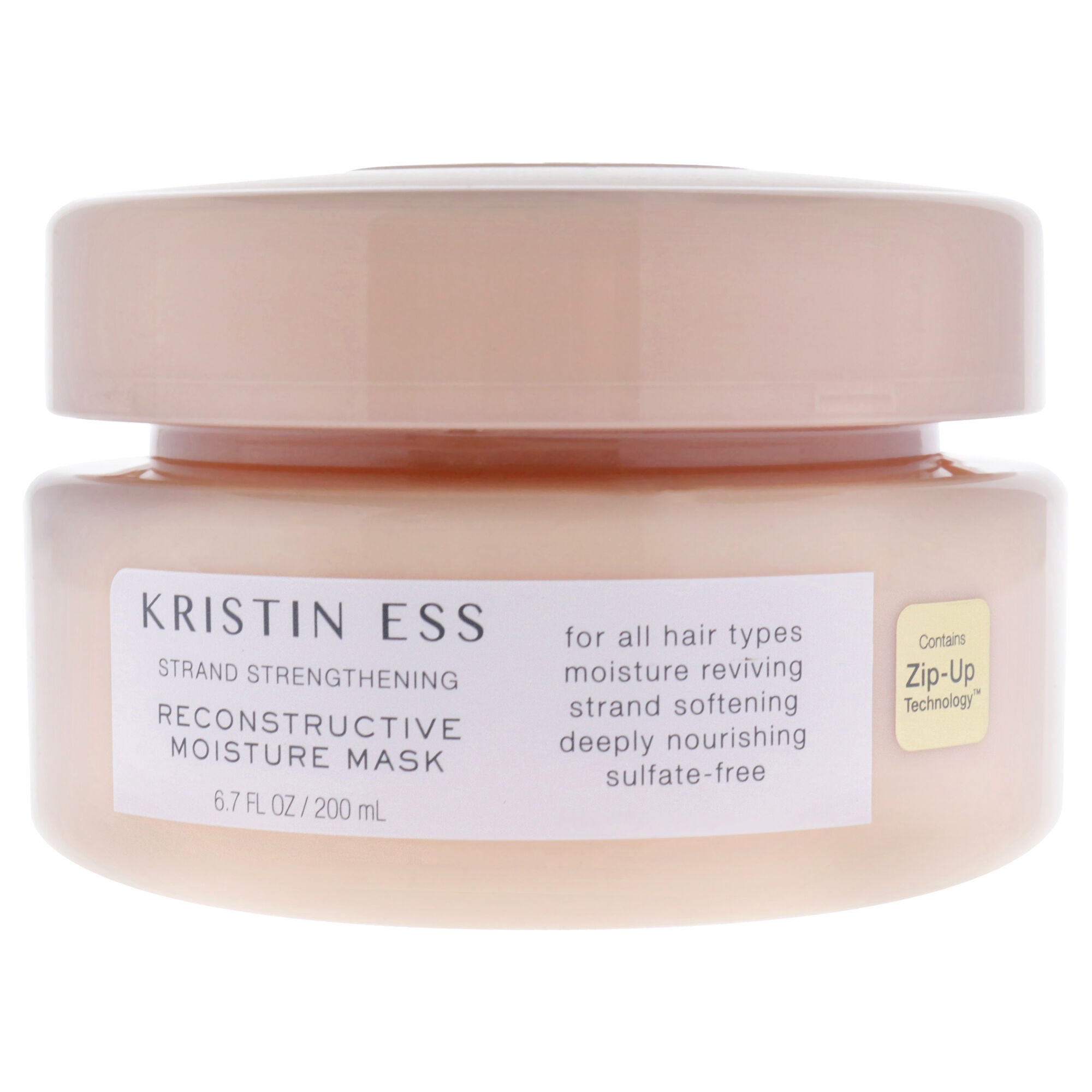 Strand Healing Reconstructive Moisture Mask by Kristin Ess for Unisex - 6.7 oz Masque, See Description, hi-res image number 0