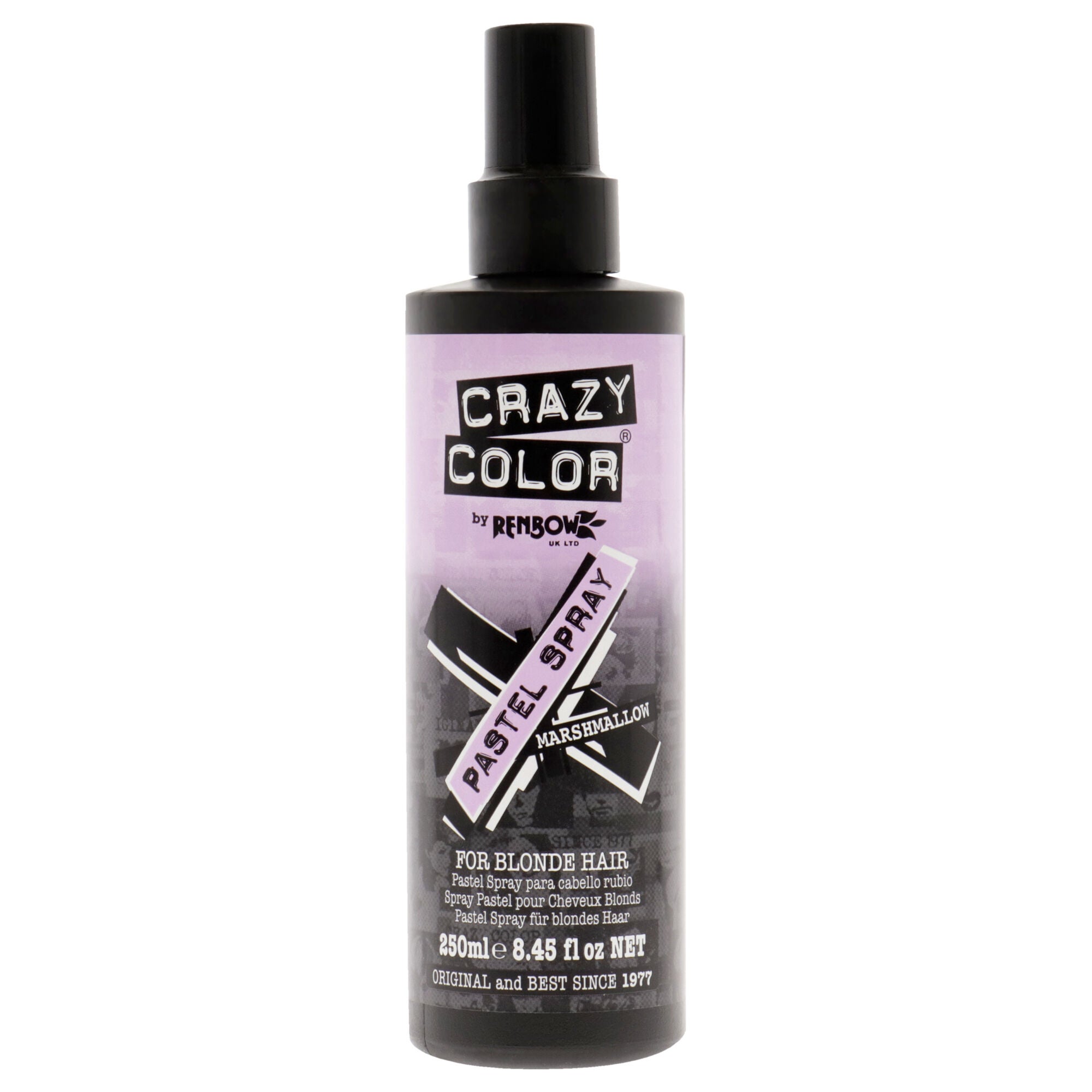 Pastel Spray - Marshmallow by Crazy Color for Women - 8.45 oz Hair Spray, , alternate image number 6