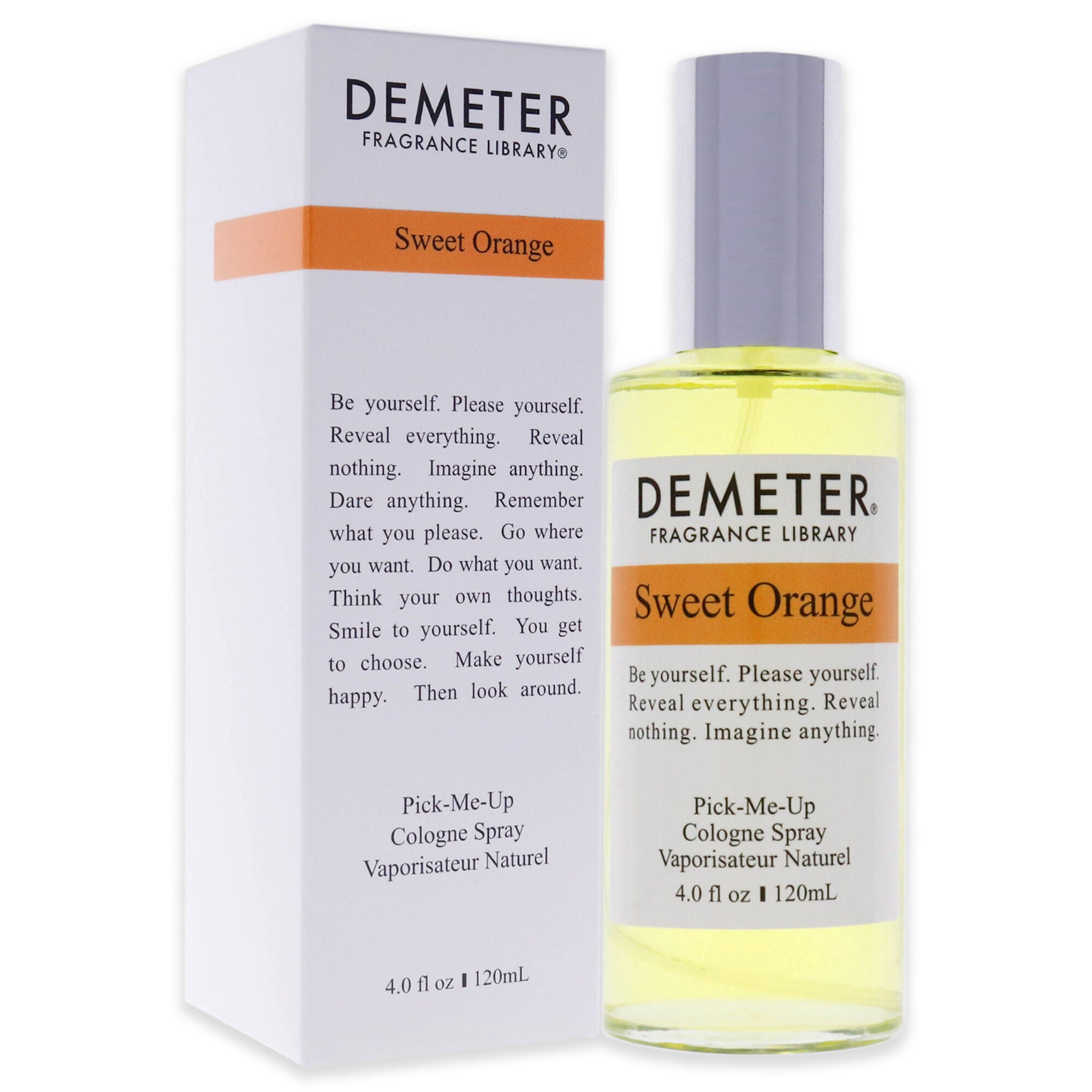 Sweet Orange by Demeter for Unisex - 4 oz Cologne Spray, See Description, alternate image number 2