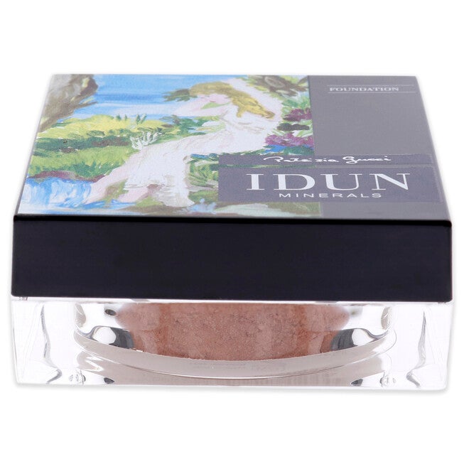Powder Foundation - 027 Helga by Idun Minerals for Women - 0.31 oz Foundation, See Description, alternate image number 4