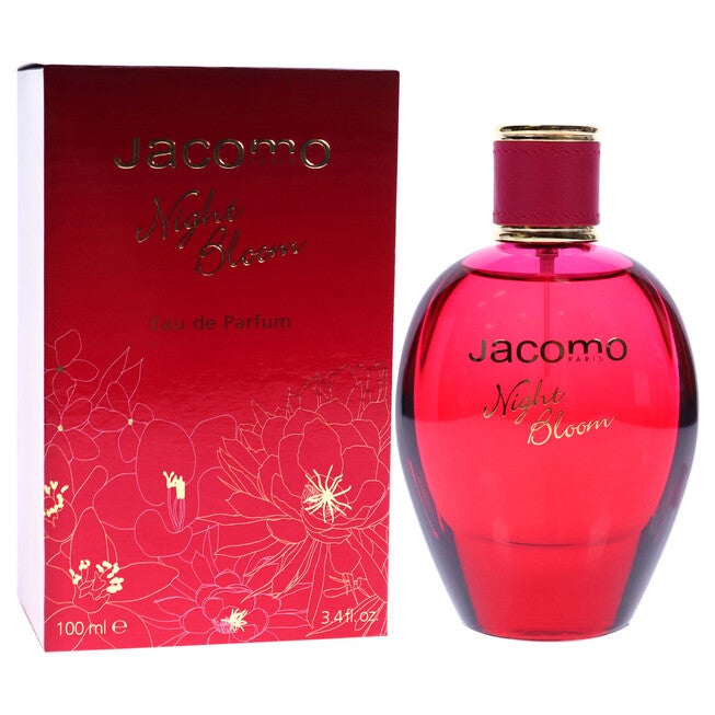 Night Bloom by Jacomo for Women - 3.4 oz EDP Spray, See Description, alternate image number 2