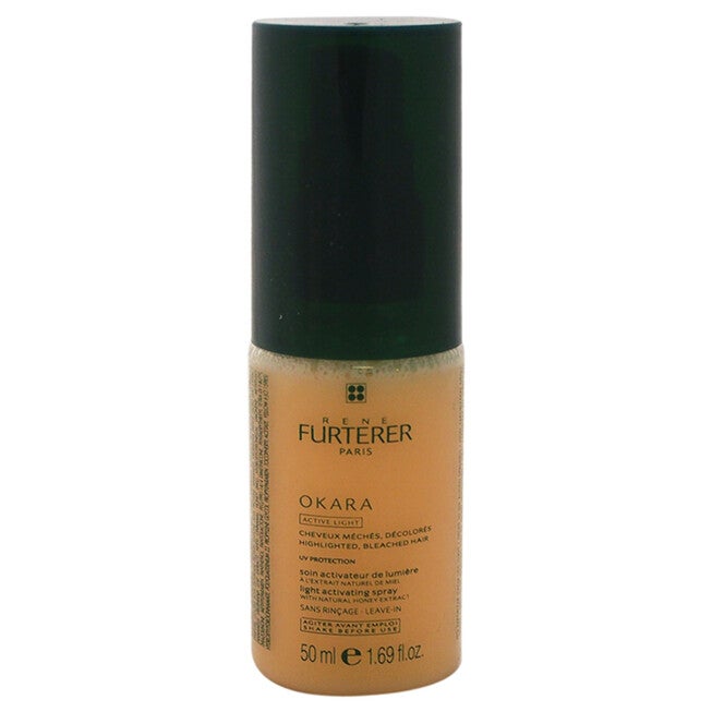 Okara Light Activating Spray by Rene Furterer for Unisex - 1.69 oz Hair Spray, , alternate image number 1