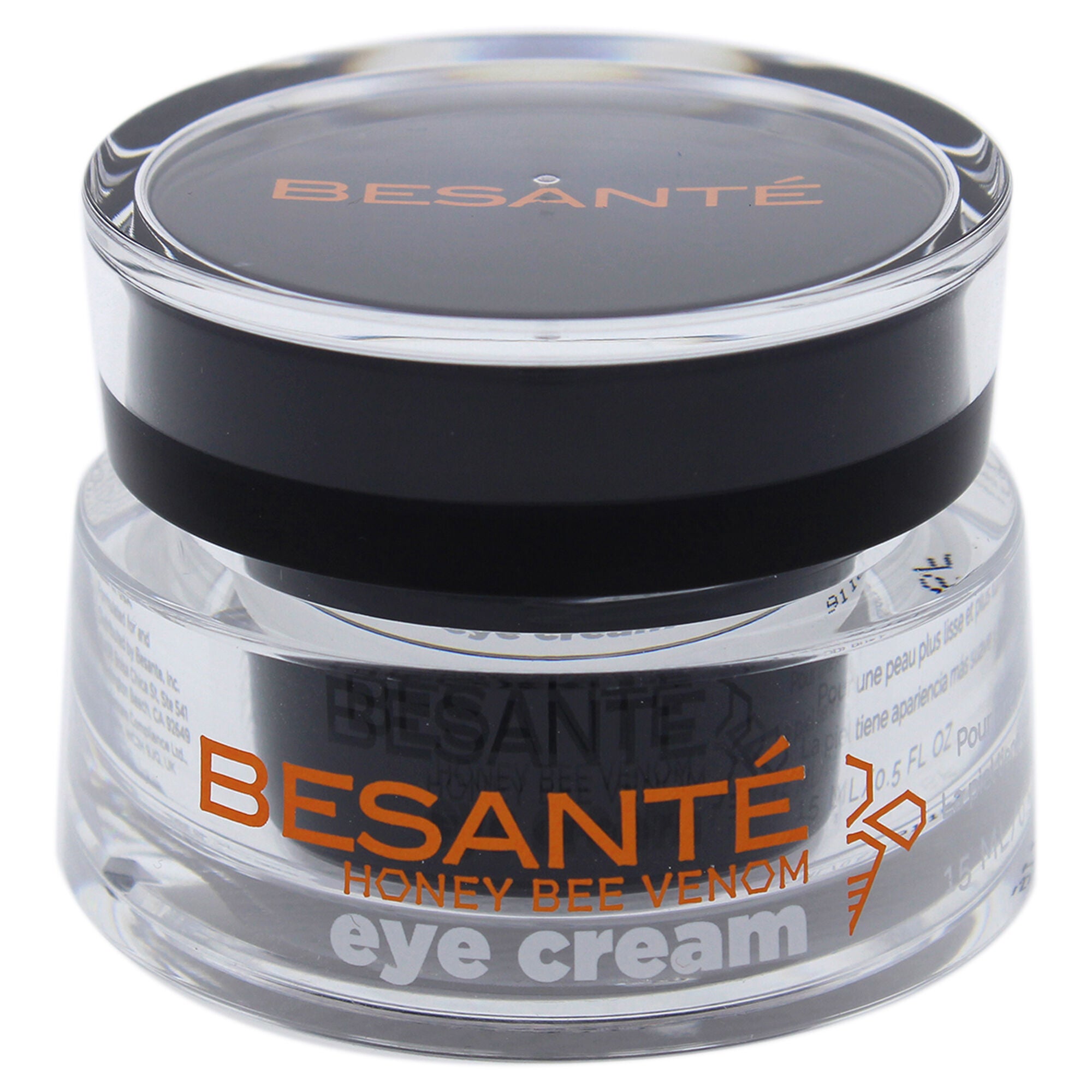 Besante Eye Cream by Susie Hassan for Women - 0.5 oz Cream, See Description, alternate image number 4
