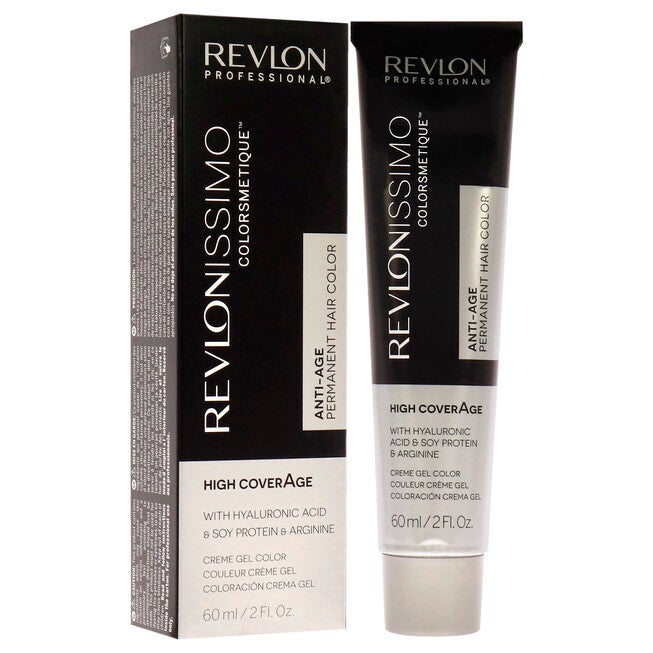 Revlonissimo Colorsmetique High Coverage - 8.12 Light Frosty Blonde by Revlon for Unisex - 2 oz Hair Color, See Description, alternate image number 1