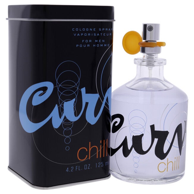 Curve Chill by Liz Claiborne for Men - 4.2 oz Cologne Spray, NA, alternate image number null