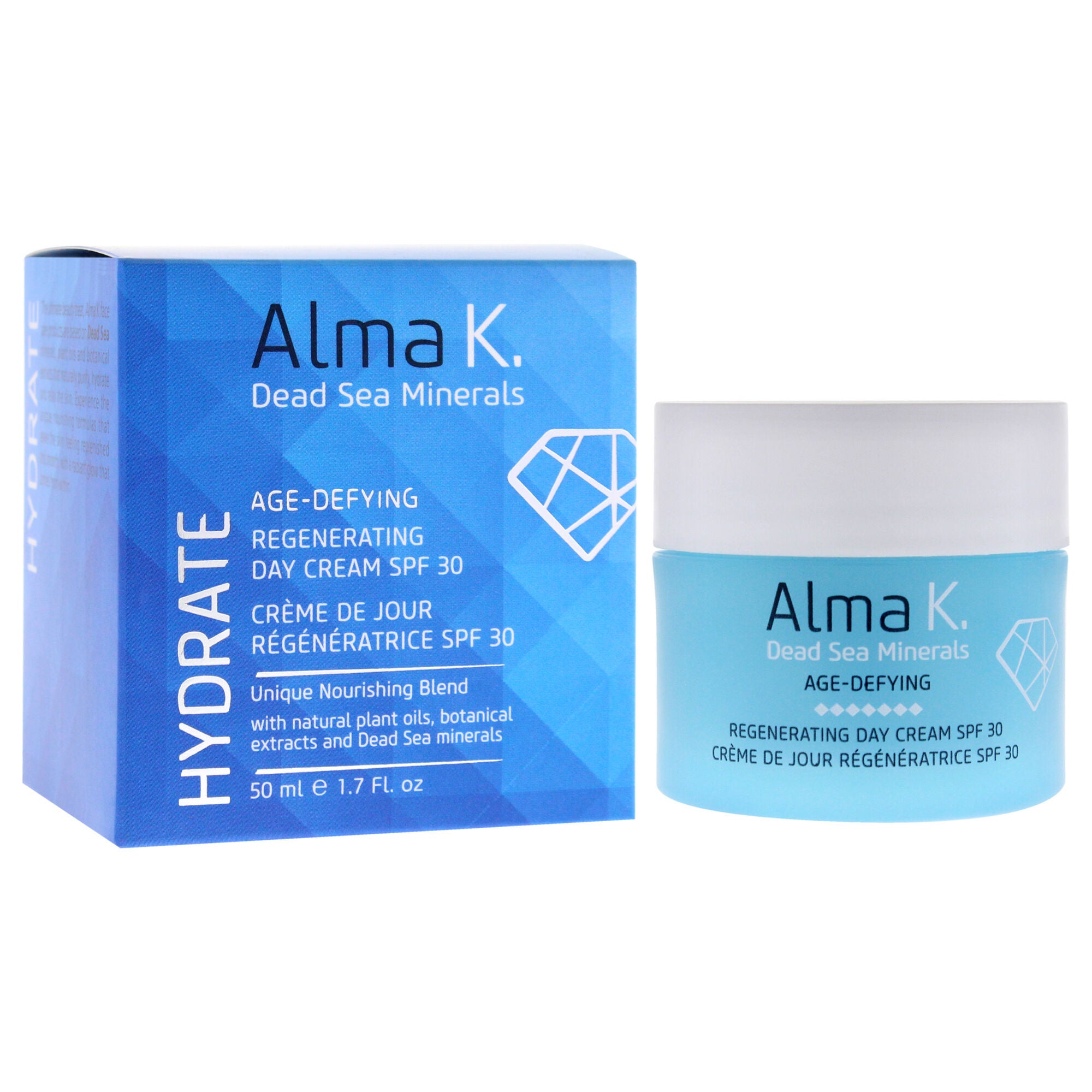 Age Defying Regenerating Day Cream SPF 30 by Alma K for Women - 1.7 oz Cream, See Description, alternate image number 1