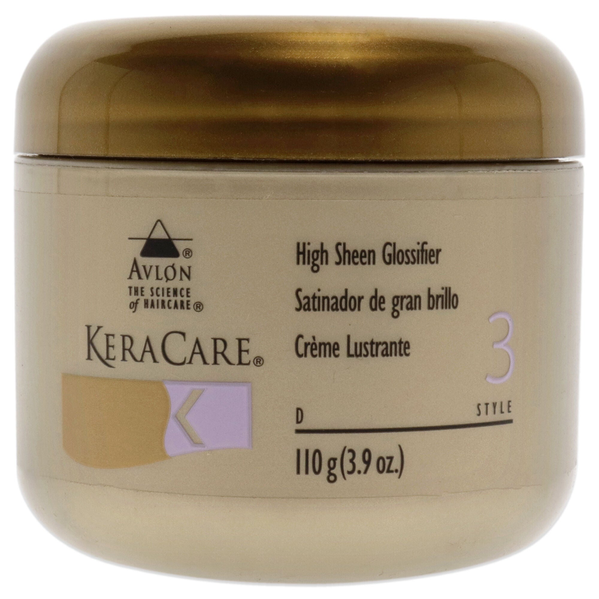 KeraCare High Sheen Glossifier by Avlon for Unisex - 3.9 oz Cream, See Description, hi-res image number 0
