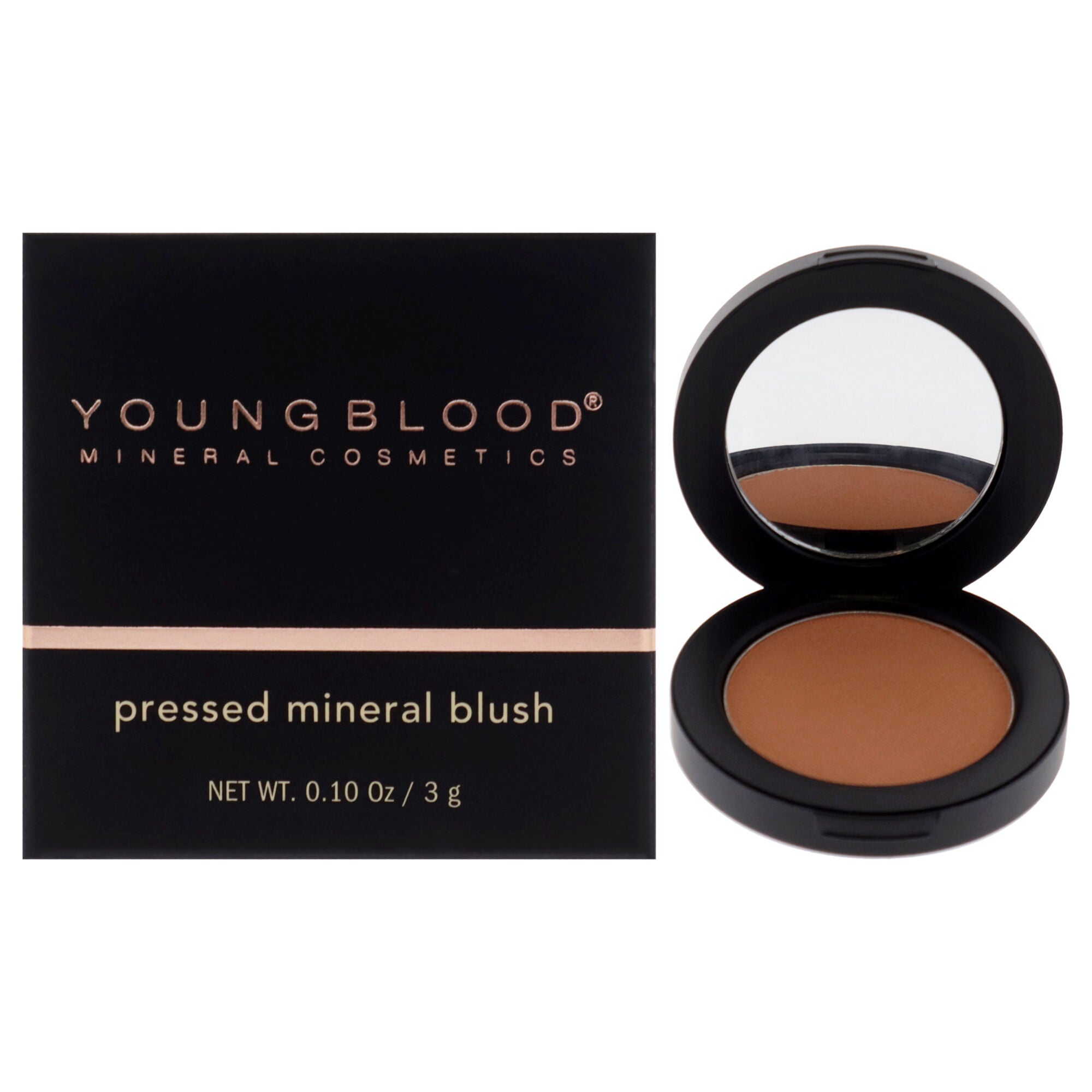 Pressed Mineral Blush - Gilt by Youngblood for Women - 0.10 oz Blush, See Description, hi-res image number 0