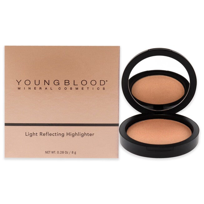 Light Reflecting Highlighter - Aurora by Youngblood for Women - 0.28 oz Highlighter, See Description, hi-res image number 0