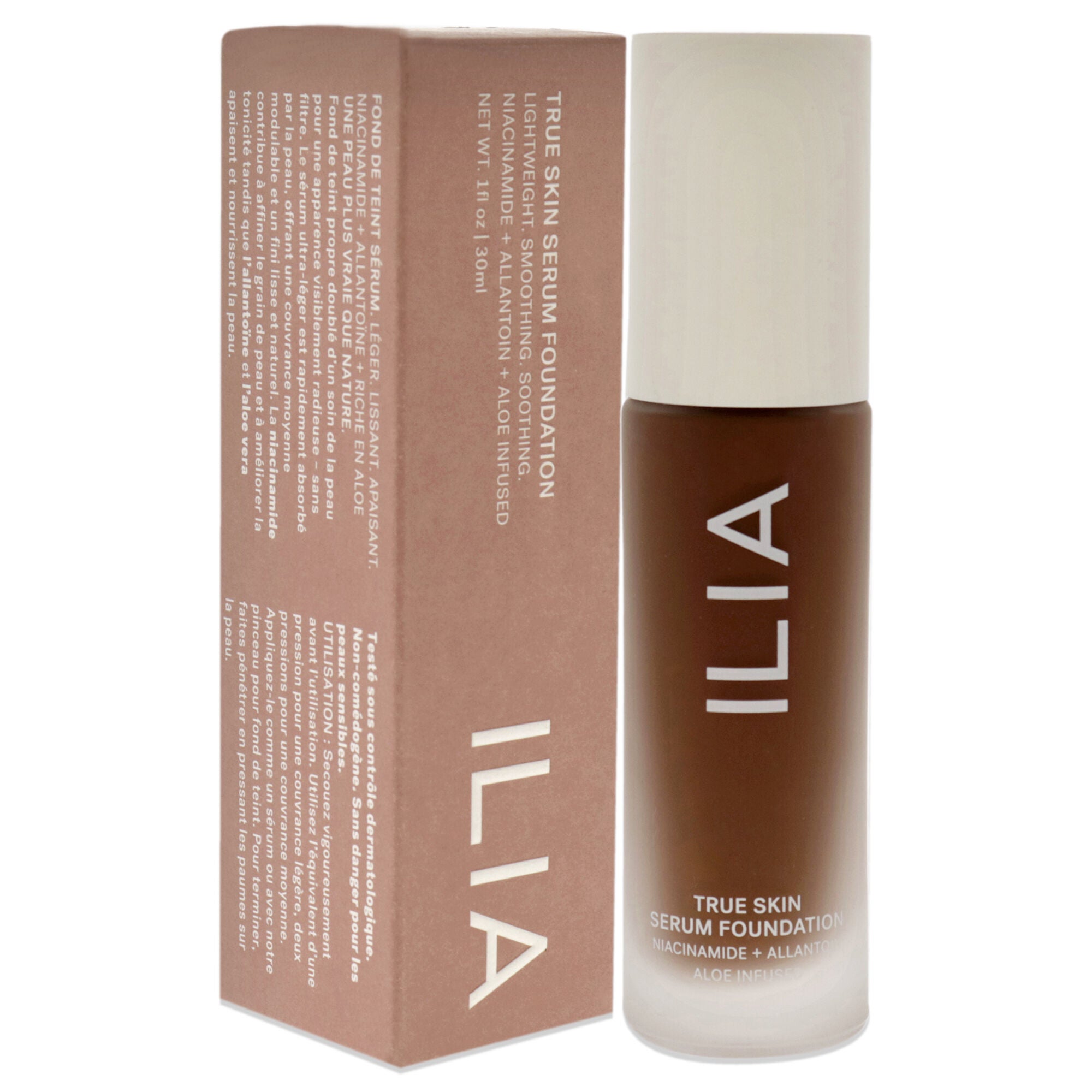 True Skin Serum Foundation - SF13.5 Flores by ILIA Beauty for Women - 1 oz Foundation, , alternate image number 7