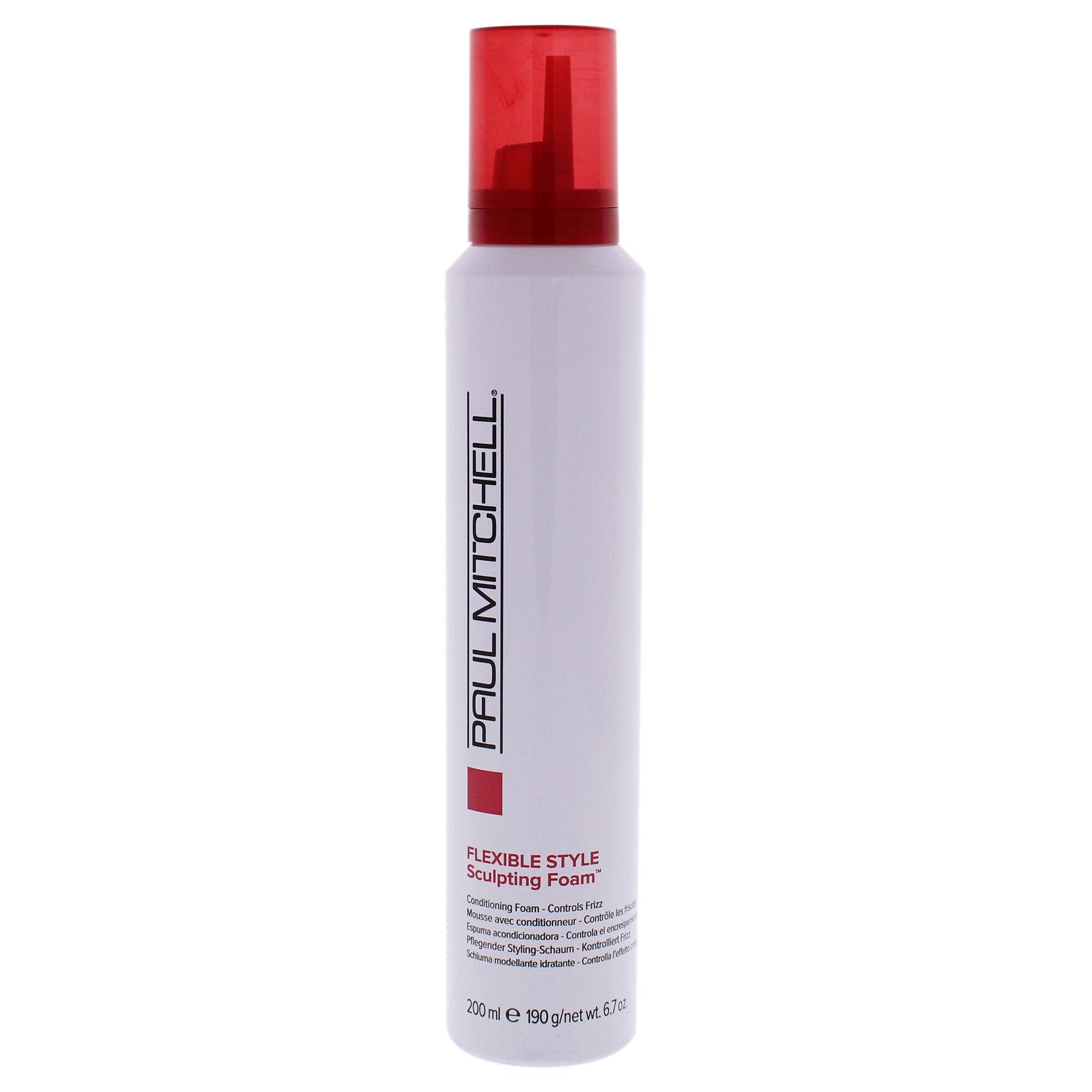 Flexible Style Sculpting Foam by Paul Mitchell for Unisex - 6.7 oz Foam, , alternate image number 3