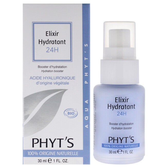 Hydrating Elixir Booster 24H by Phyts for Women - 1 oz Booster, See Description, hi-res image number 0