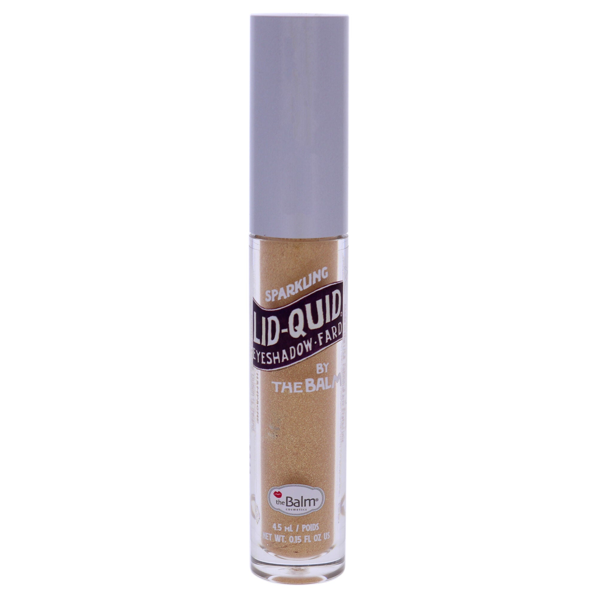 Lid-Quid Sparkling Liquid Eyeshadow - Champagne by the Balm for Women - 0.15 oz Eyeshadow, , alternate image number 6