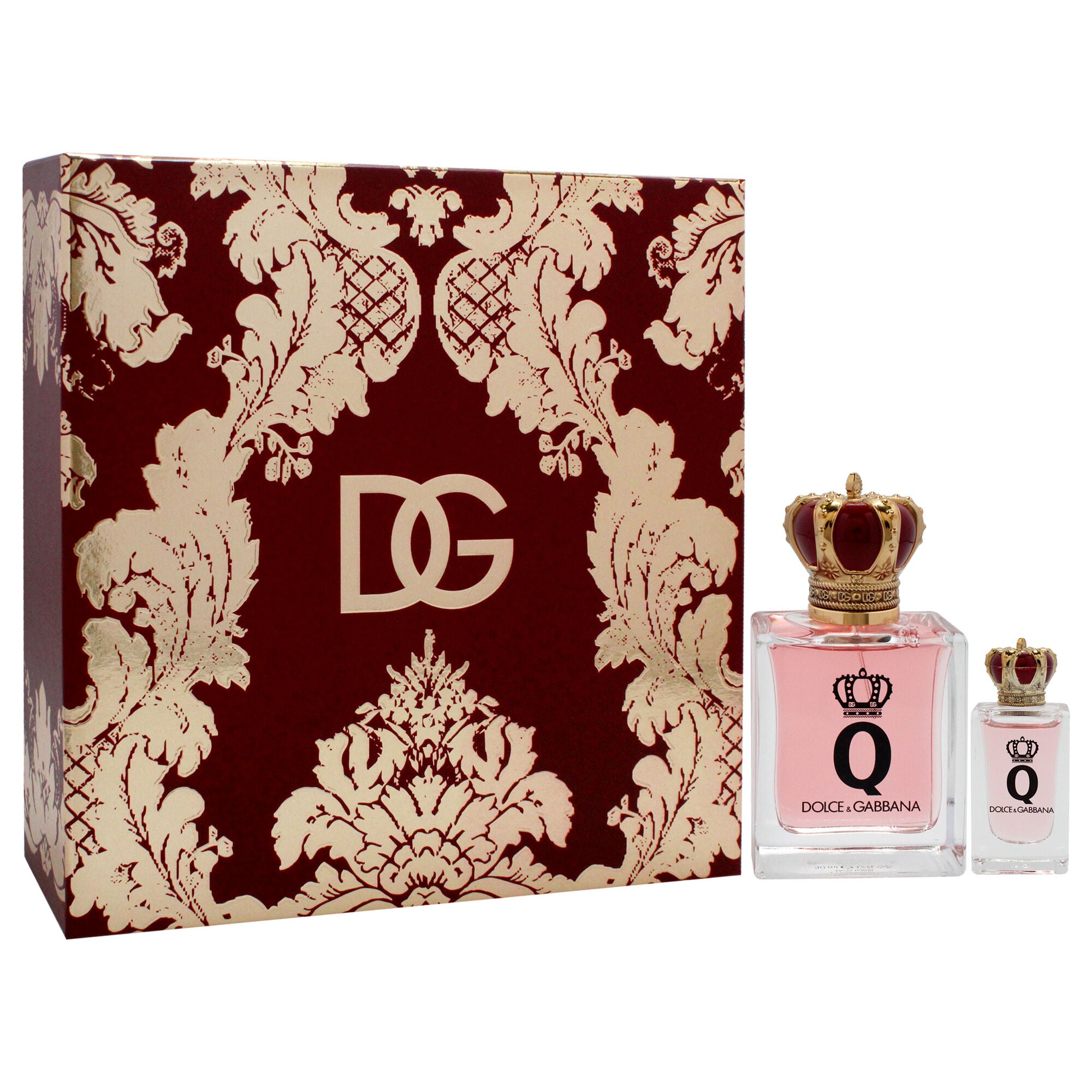 Q by Dolce and Gabbana for Women - 2 Pc Gift Set 1.7oz EDP Spray, 0.17oz EDP Spray, See Description, alternate image number 1