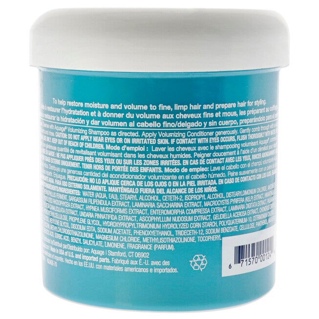 Seaextend Ultimate Colorcare with Thermal-V Volumizing Conditioner by Aquage for Unisex - 16 oz Conditioner, See Description, alternate image number 2