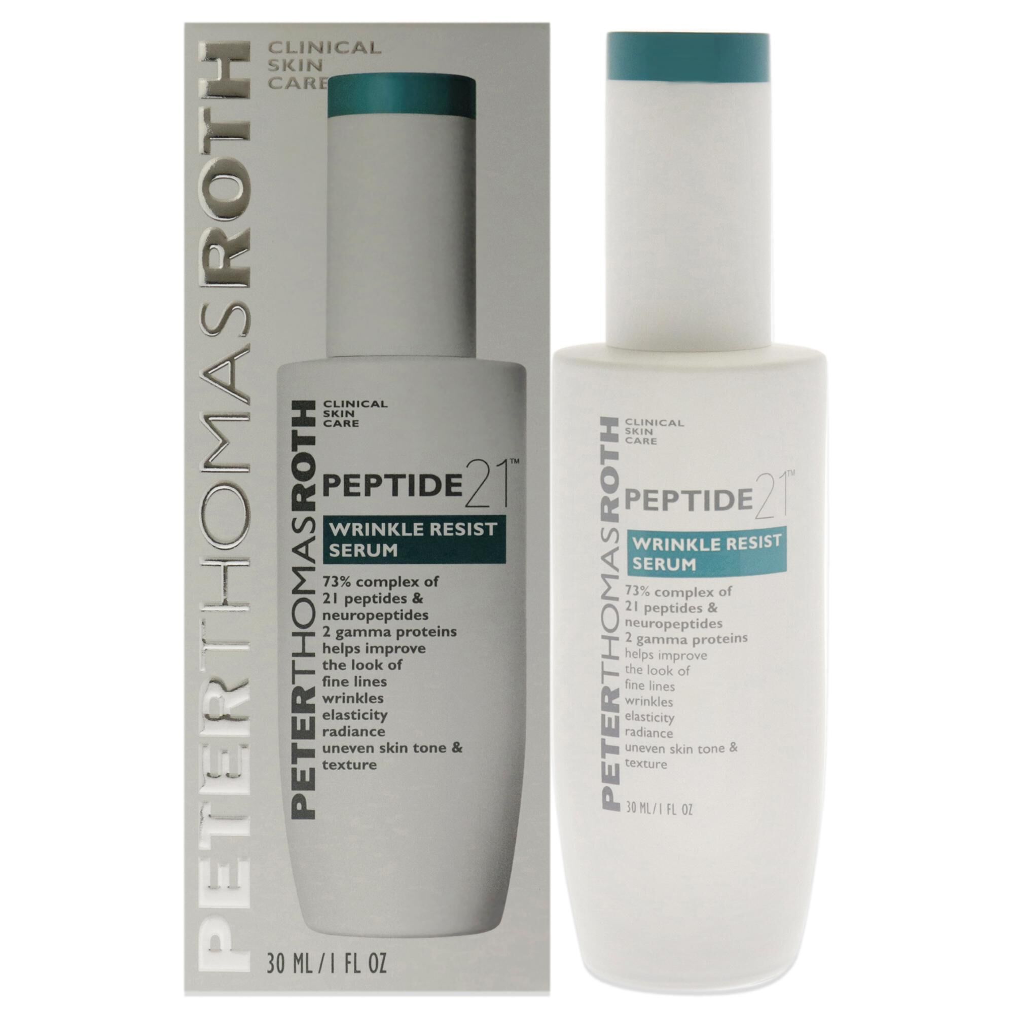 Peptide 21 Wrinkle Resist Serum by Peter Thomas Roth for Unisex - 1 oz Serum, See Description, hi-res image number 0